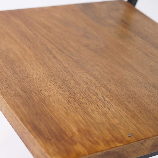 Chaise bois et métal Robin