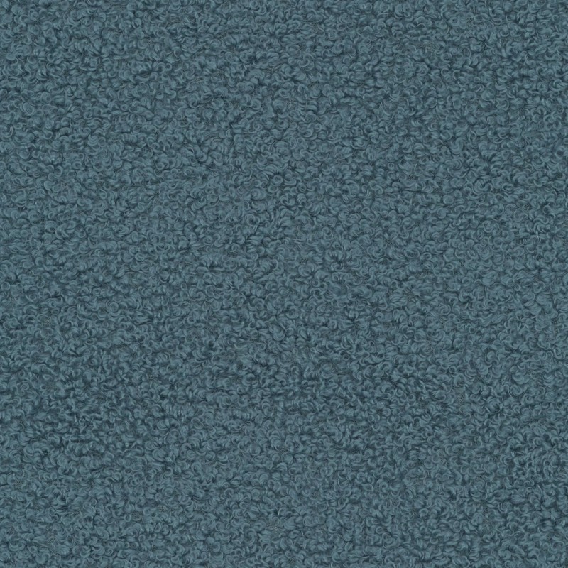 Échantillon de tissu Now or Never - Bleu Minéral - 10 x 10 cm