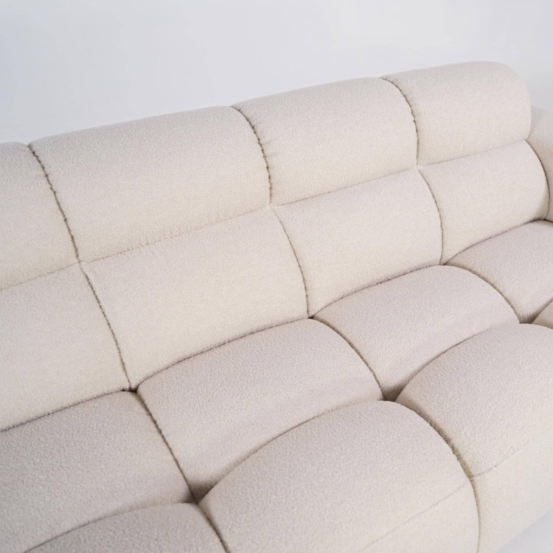 Canapé d'angle 4 places avec méridienne gauche - Elda