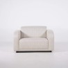 Fauteuil en tissu chenille - Syra