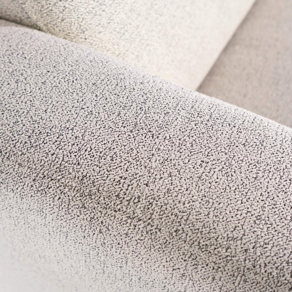 Fauteuil 1 place en tissu chenille - Syra