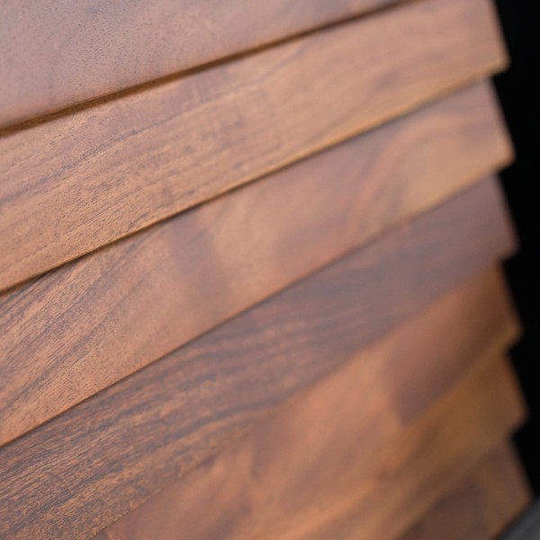 Meuble TV en bois naturel 150cm - Tamara