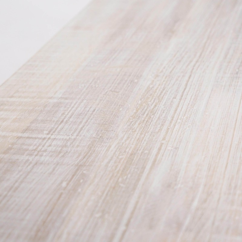 Meuble TV bois et blanc 190 cm - Sea side