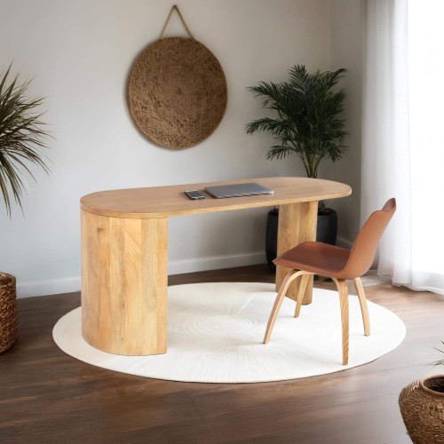 Bureau en bois massif - Timea