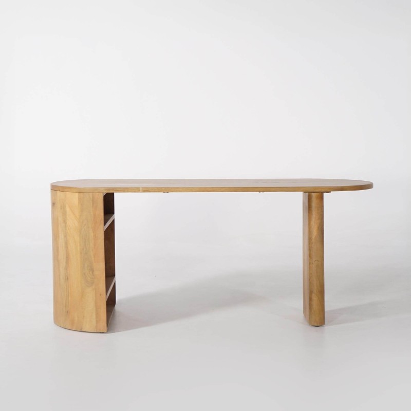 Bureau en bois massif - Timea