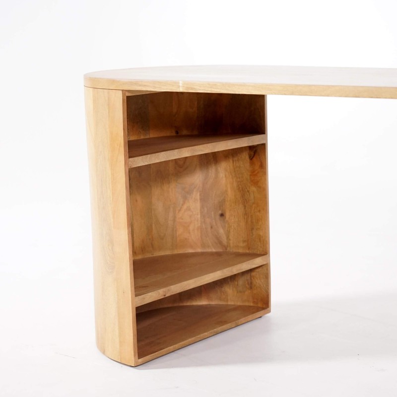 Bureau en bois massif - Timea