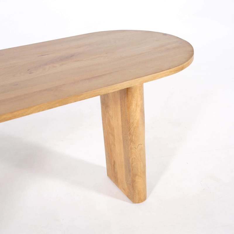 Bureau en bois massif - Timea