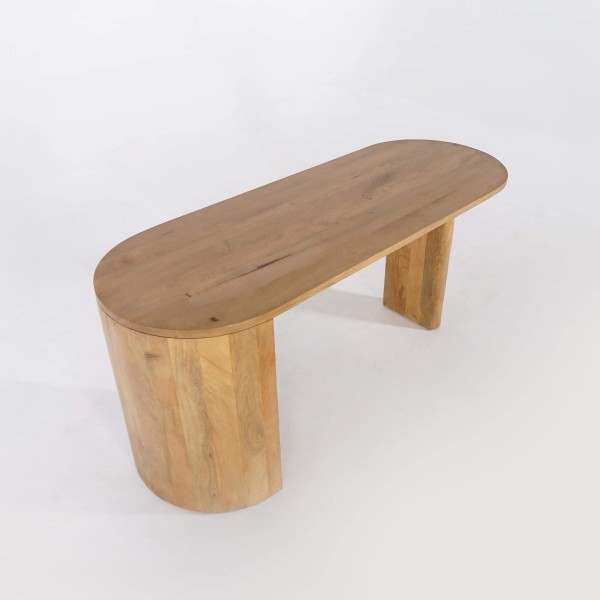 Bureau en bois massif - Timea