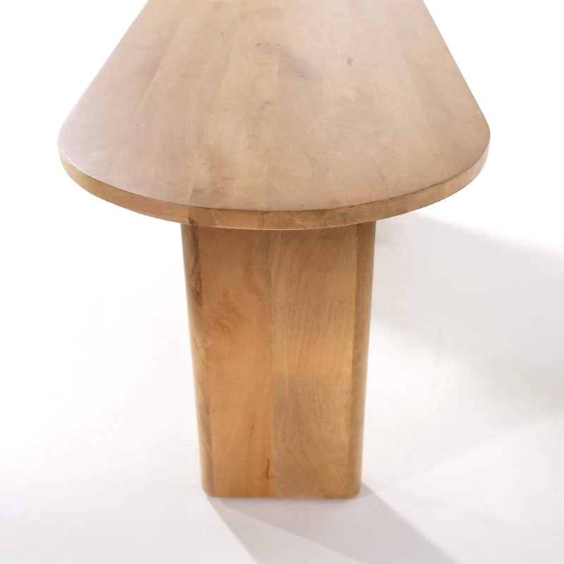 Bureau en bois massif - Timea