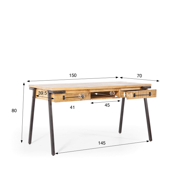 Bureau vintage - Retro Archi