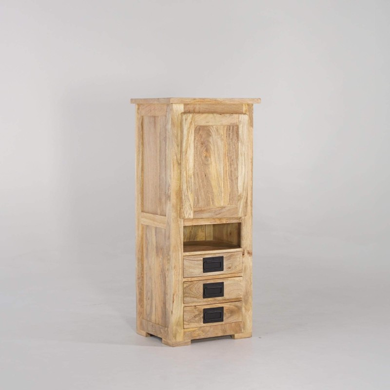 Meuble de rangement bois et métal - Paris