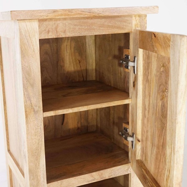 Meuble de rangement bois et métal - Paris