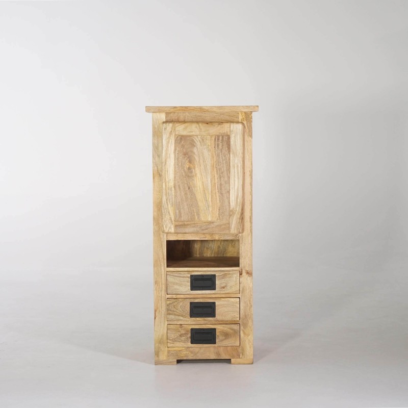 Meuble de rangement bois et métal - Paris