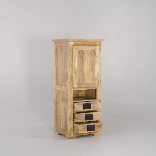 Meuble de rangement bois et métal - Paris