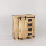 Meuble de salle de bain industriel 70 cm - Paris