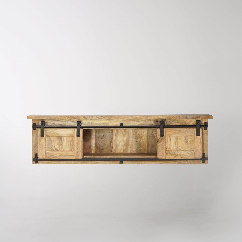 Etagère industrielle bois et métal - Paris