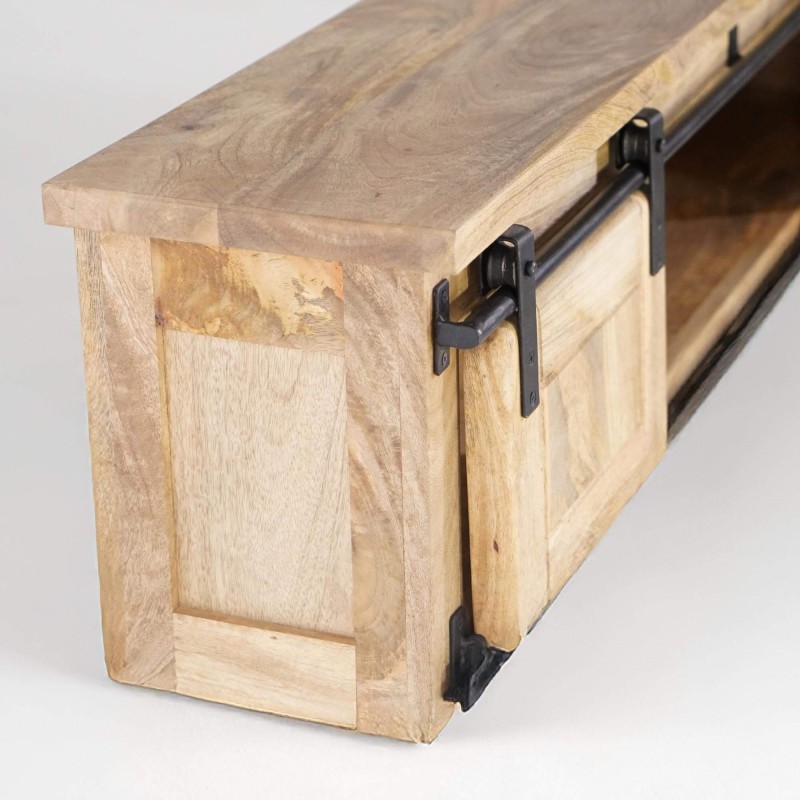 Etagère industrielle bois et métal - Paris