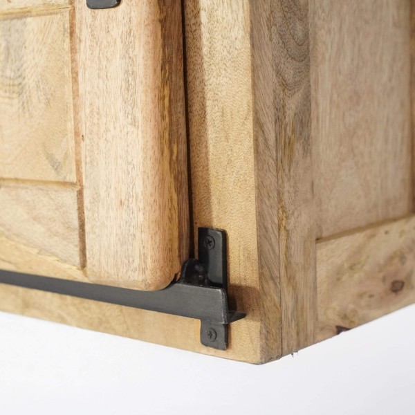 Etagère industrielle bois et métal - Paris