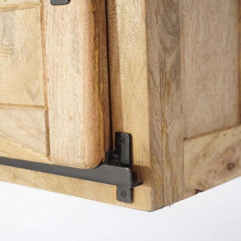 Etagère industrielle bois et métal - Paris