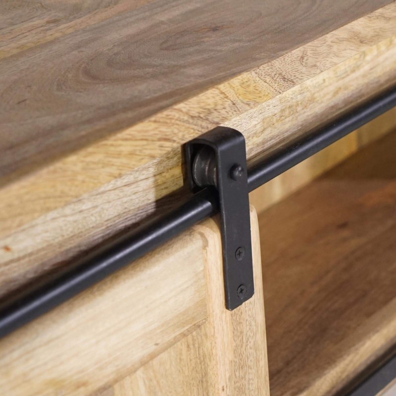 Etagère industrielle bois et métal - Paris