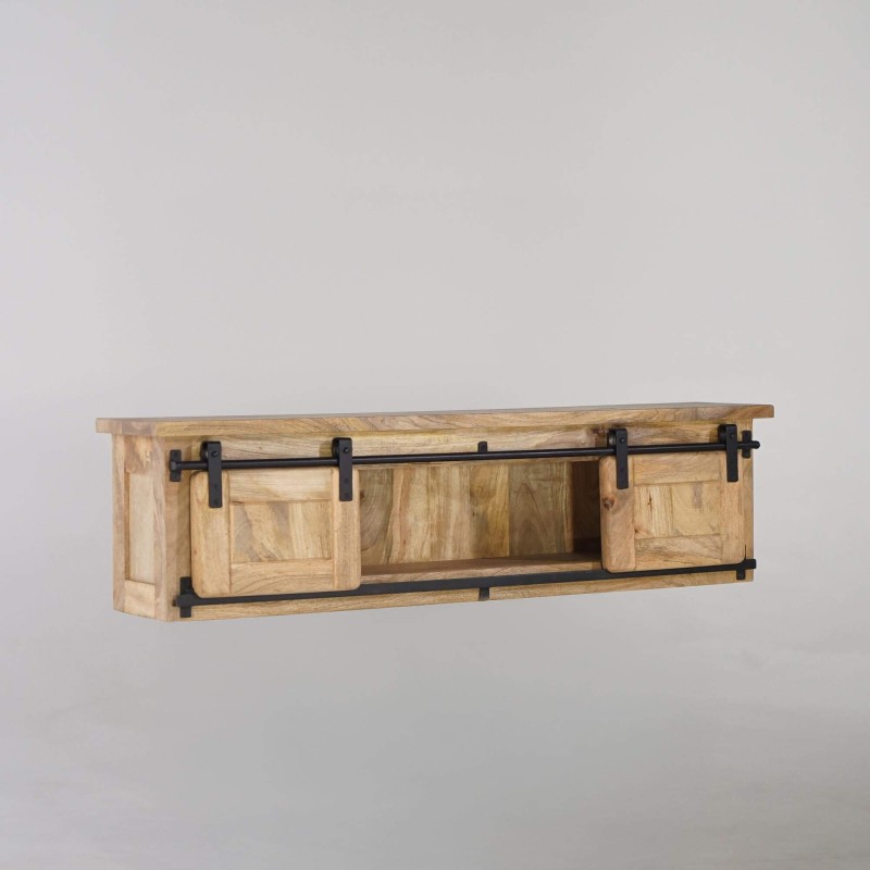 Etagère industrielle bois et métal - Paris