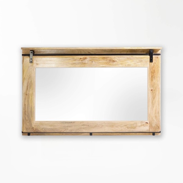 Miroir de salle de bain industriel 120 cm - Paris