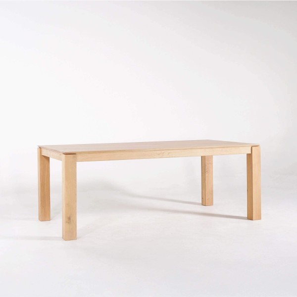 Table à manger en chêne massif 200 cm - Yseult