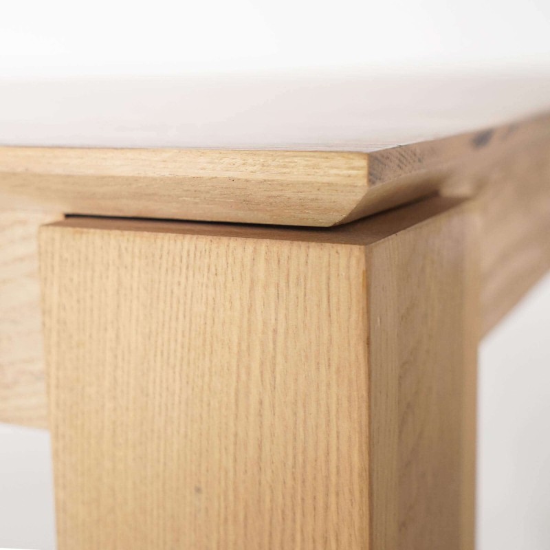 Table à manger en chêne massif 200 cm - Yseult