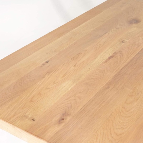 Table à manger en chêne massif 200 cm - Yseult