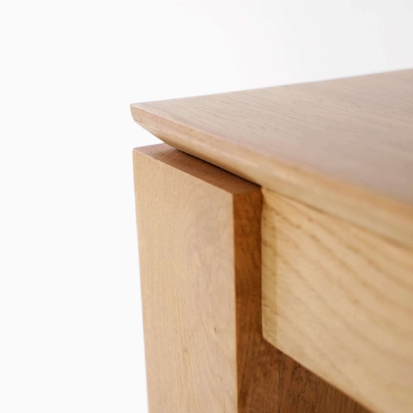 Table à manger en chêne massif 200 cm - Yseult
