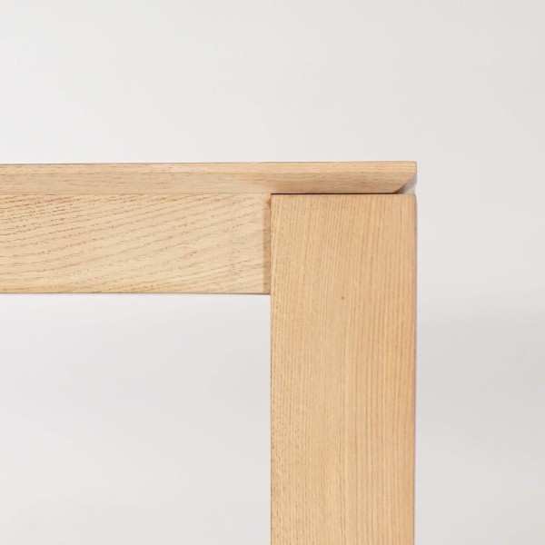 Table à manger en chêne massif 200 cm - Yseult