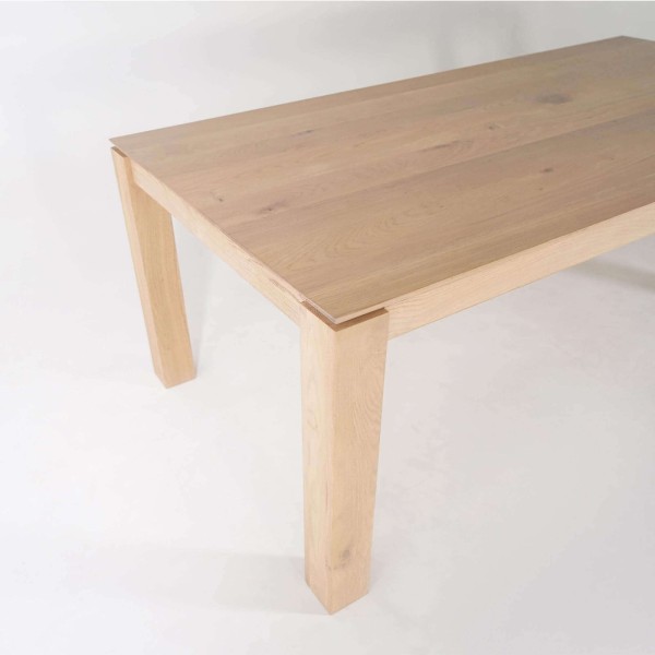 Table à manger en chêne massif 200 cm - Yseult