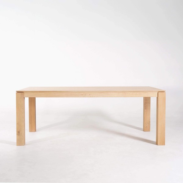 Table à manger en chêne massif 200 cm - Yseult