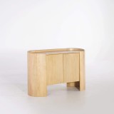 Buffet en chêne 2 portes 110 cm - Lago