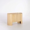 Buffet en chêne 2 portes 110 cm - Lago