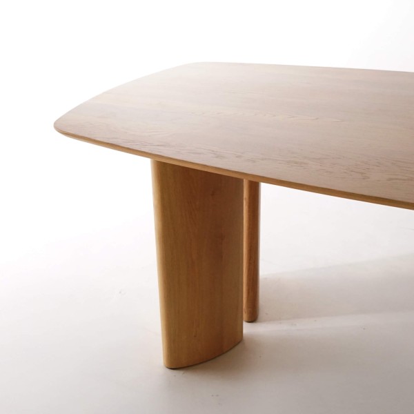 Table pour salle à manger en chêne massif 200 cm - Lago