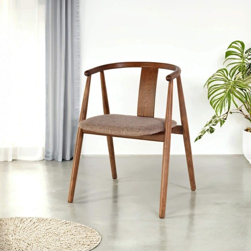 Chaise de salle à manger en...