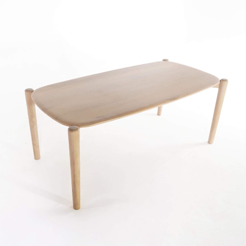 Table à manger en chêne massif 180 cm