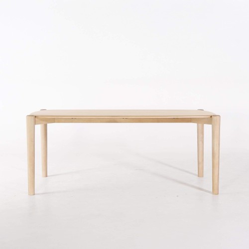 Table à manger en chêne massif 180 cm