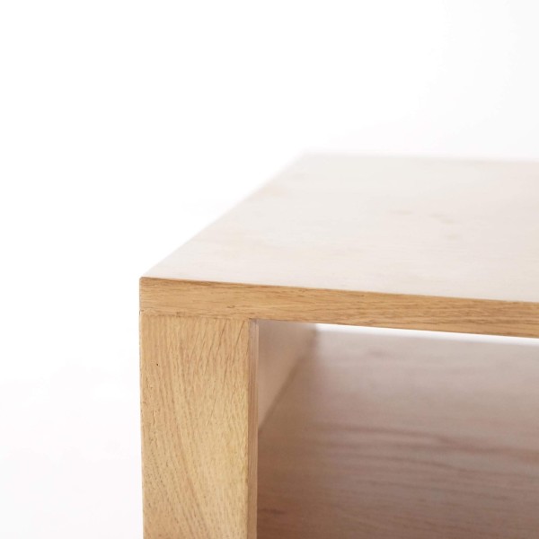 Meuble TV en chêne naturel 200 cm - Yseult
