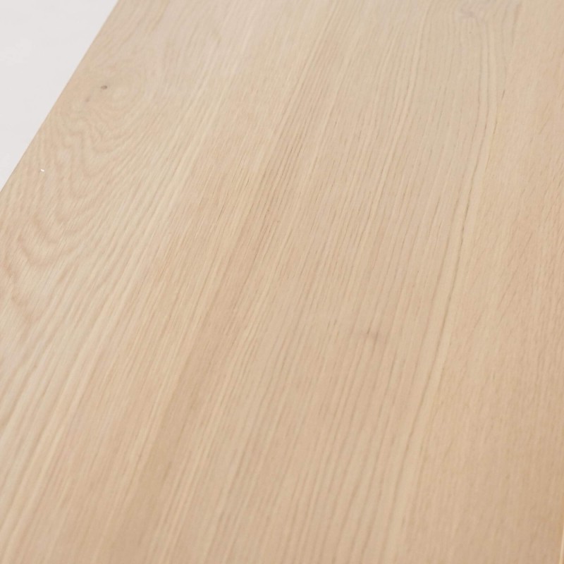 Meuble TV en chêne naturel 200 cm - Yseult