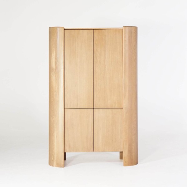 Armoire buffet en chêne massif - Lago