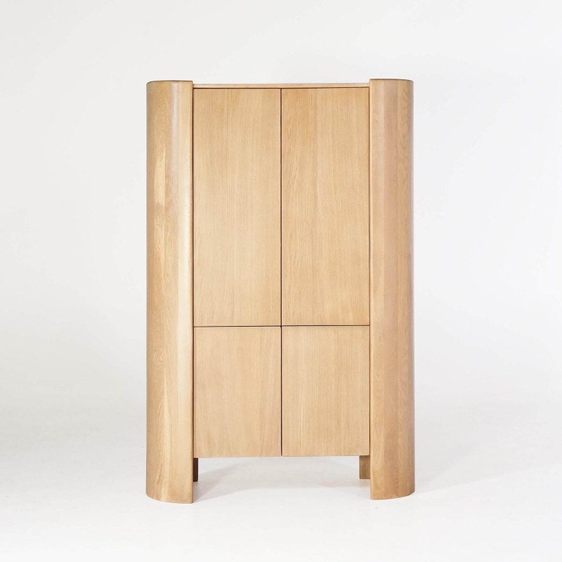 Armoire buffet en chêne massif - Lago