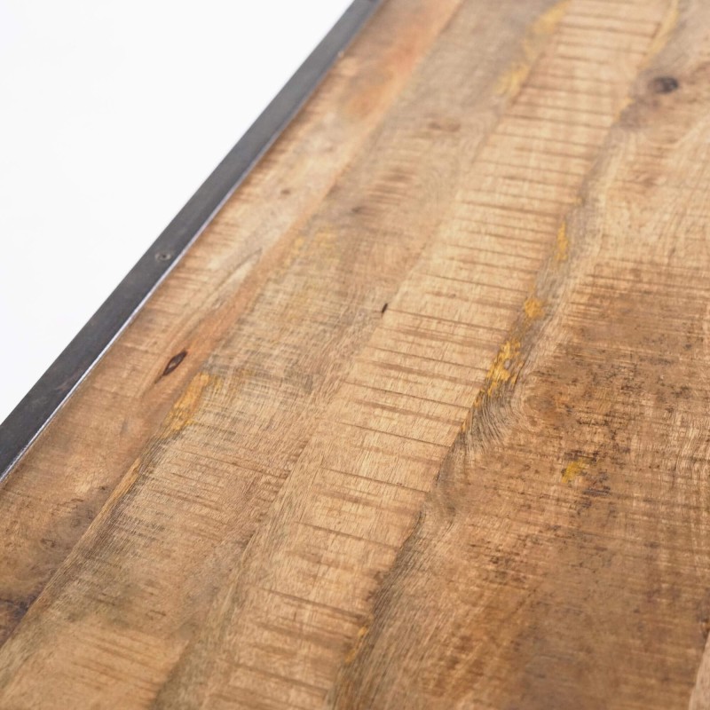 Buffet industriel en bois et métal 2 portes - Manchester