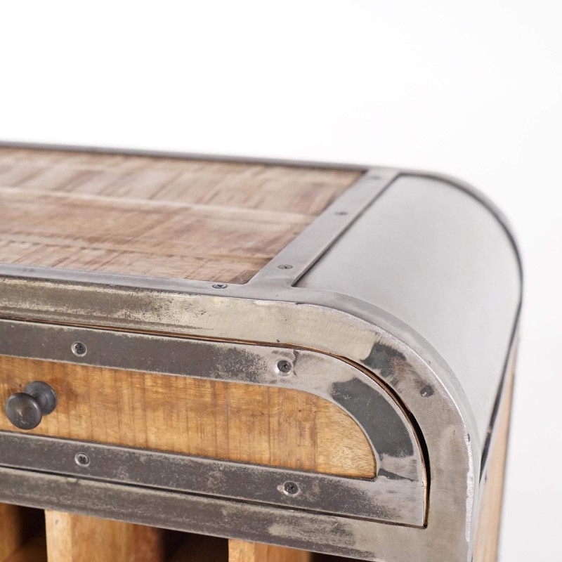 Buffet industriel cave à vin - Manchester