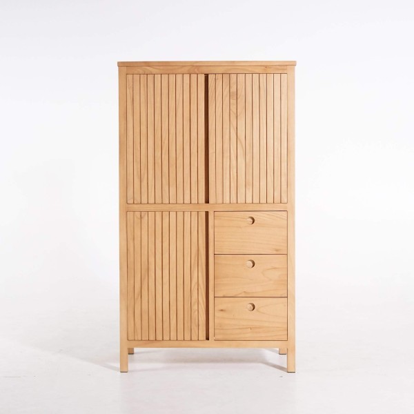 Armoire en bois massif - Rohini