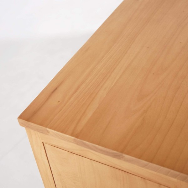 Meuble TV en bois massif 100 cm - Rohini