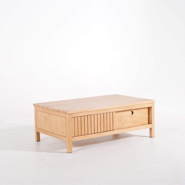 Table basse en bois massif - Rohini