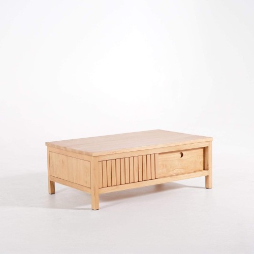 Table basse en bois massif - Rohini