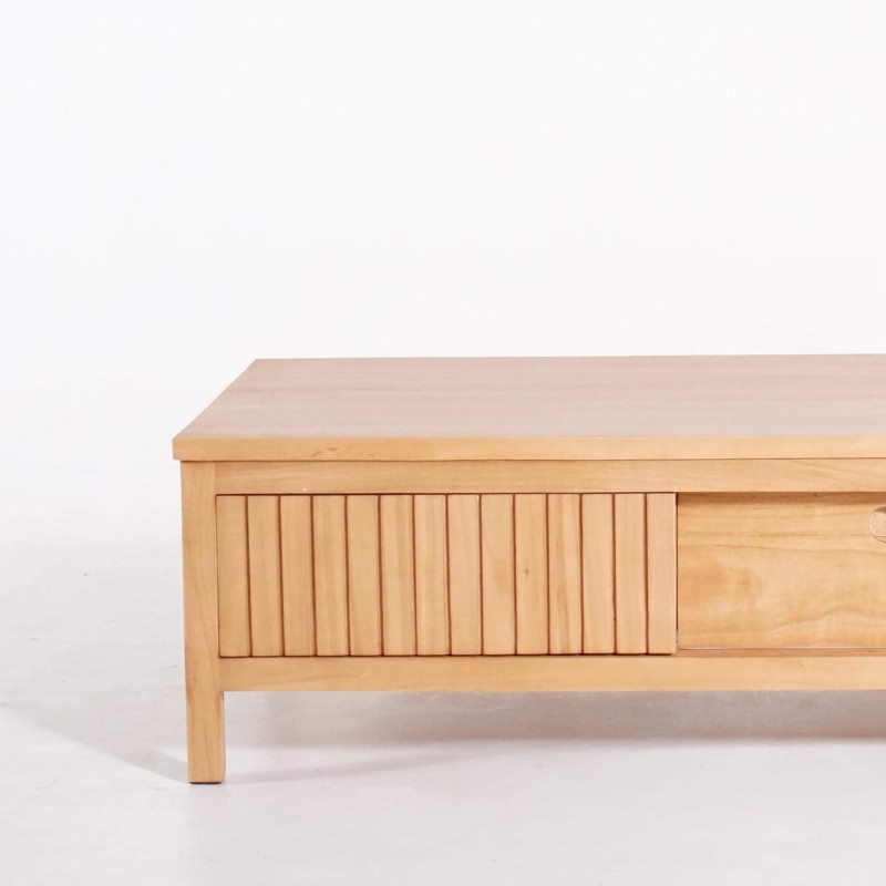 Table basse en bois massif - Rohini